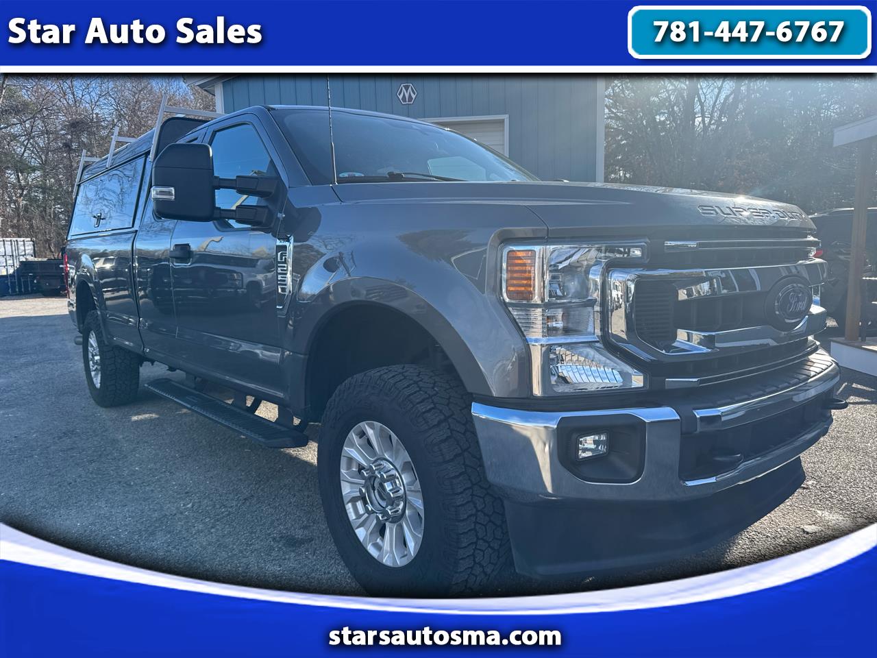 2022 Ford F-250 SD XLT SuperCab Long Bed 4WD