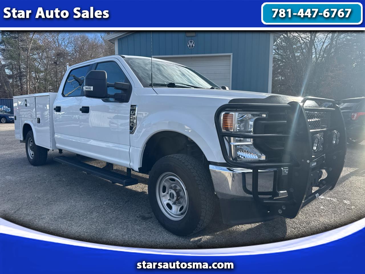 2022 Ford F-250 SD XL Crew Cab 4WD