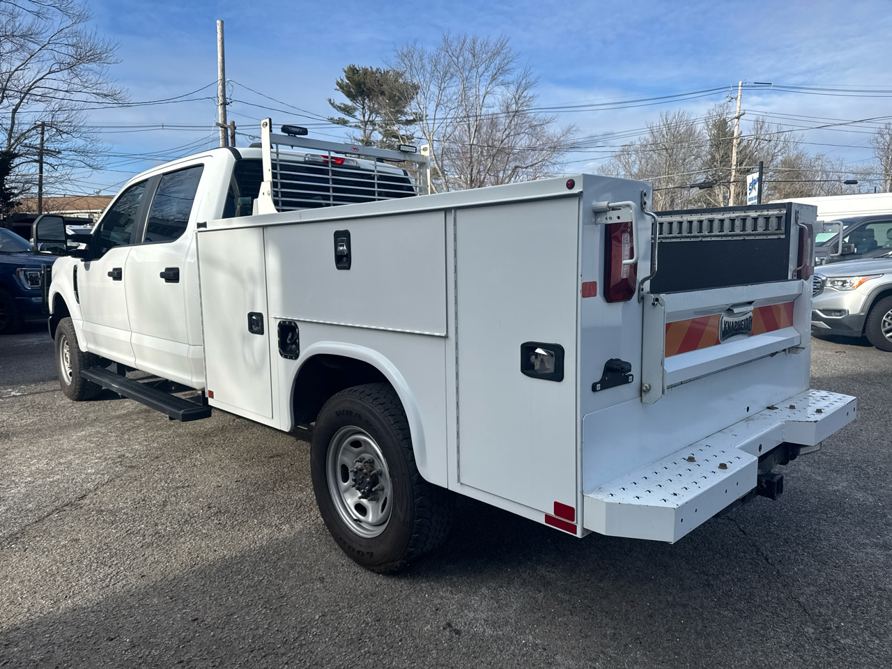 Ford F-250 SD XL Crew Cab 4WD 2022