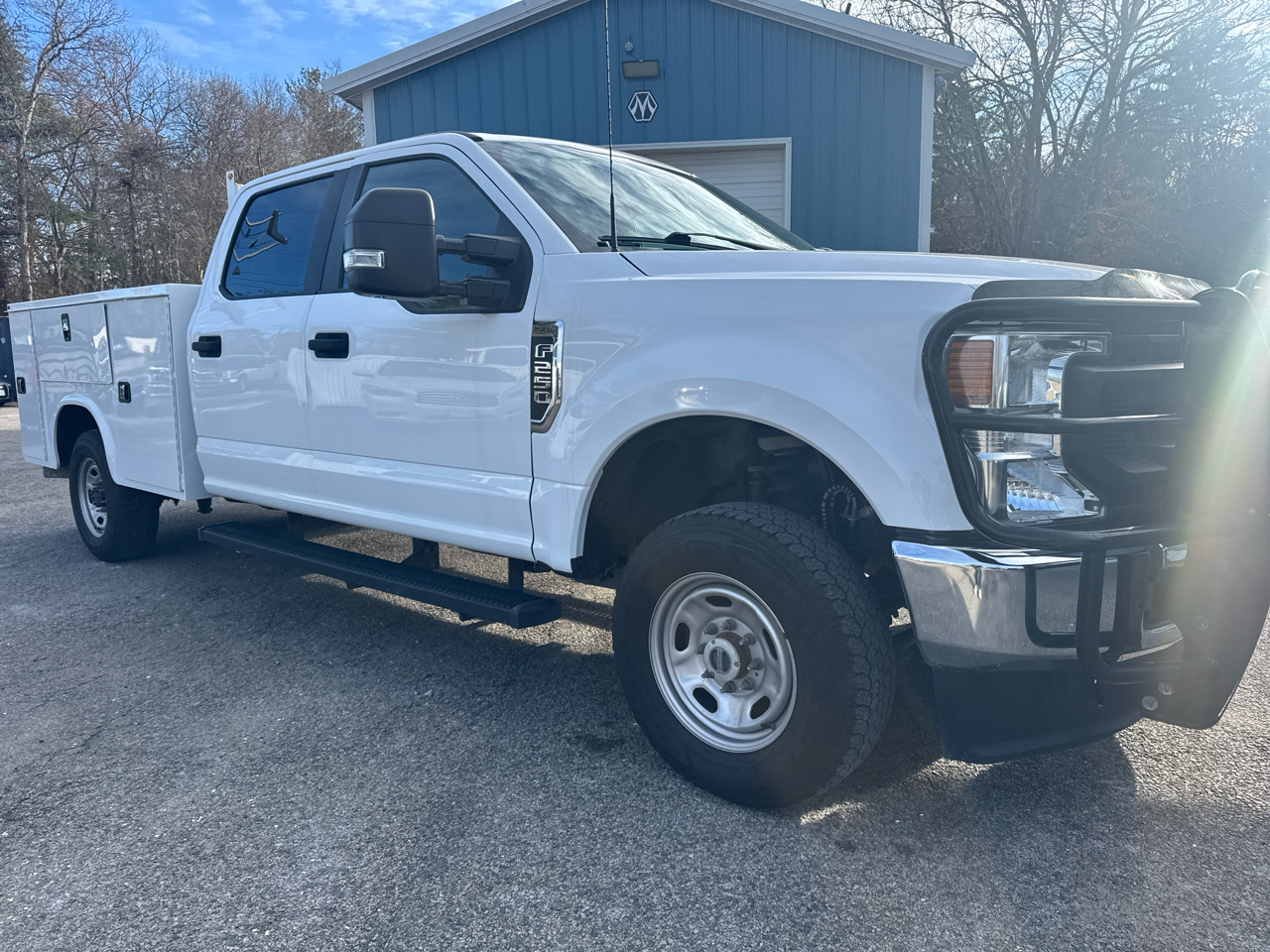 Ford F-250 SD XL Crew Cab 4WD 2022