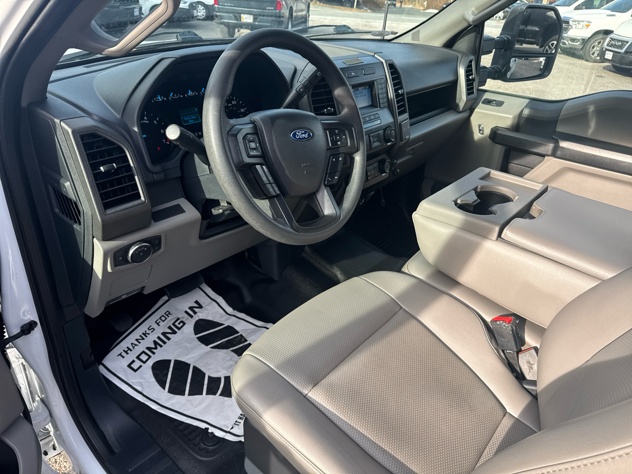 Ford F-250 SD XL Crew Cab 4WD 2022