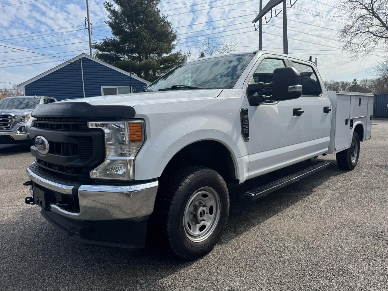 Ford F-250 SD XL Crew Cab 4WD 2022