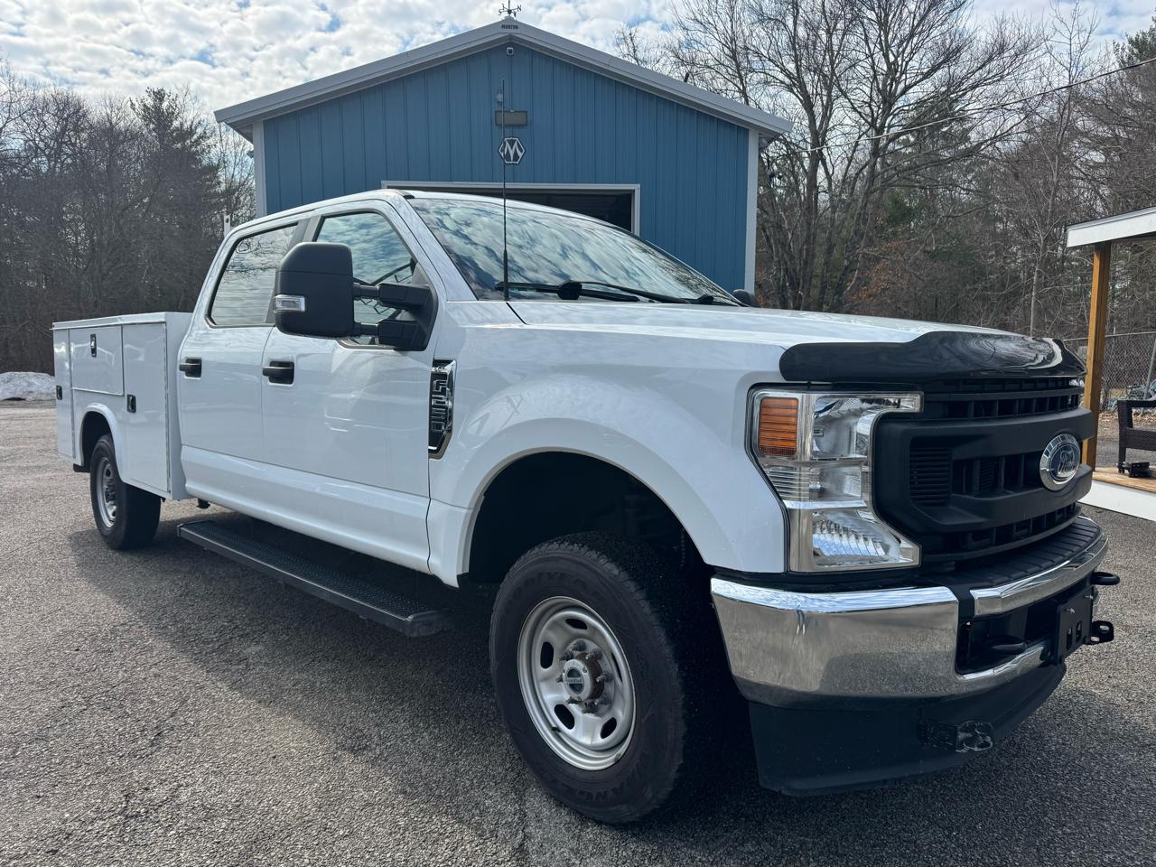 Ford F-250 SD XL Crew Cab 4WD 2022