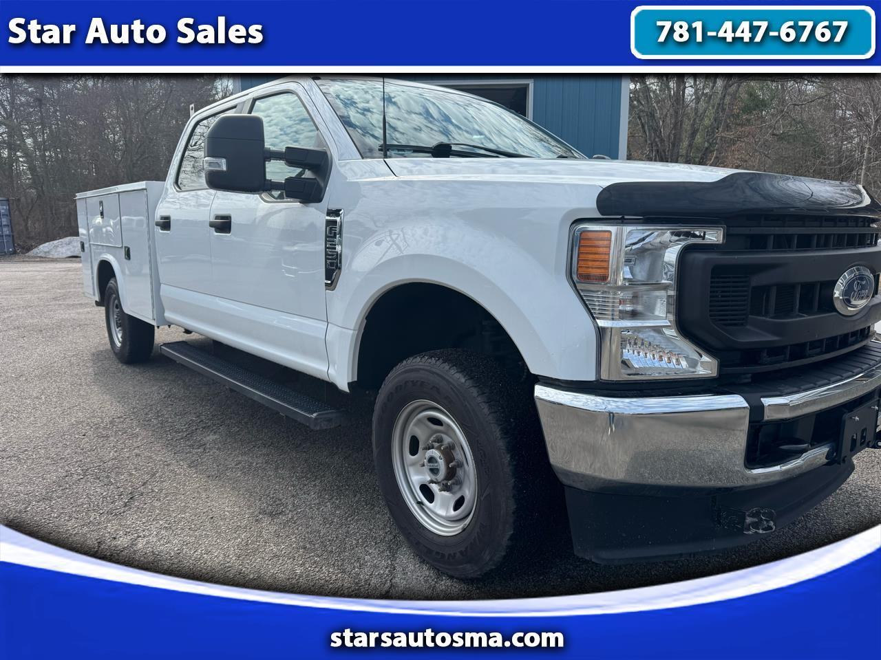 2022 Ford F-250 SD XL Crew Cab 4WD