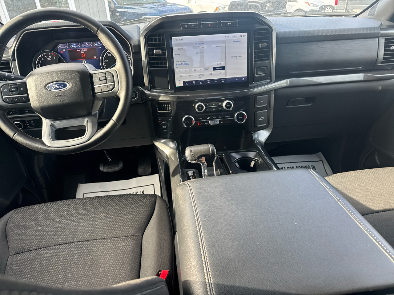 Ford F-150 4WD SuperCrew 145" XLT 2023