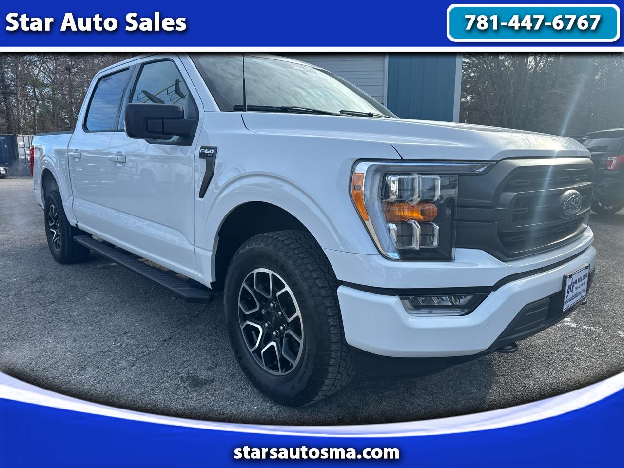 2023 Ford F-150 4WD SuperCrew 145" XLT