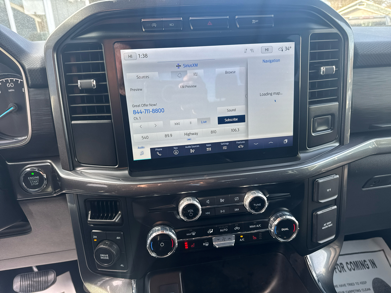 Ford F-150 4WD SuperCrew 145" XLT 2023