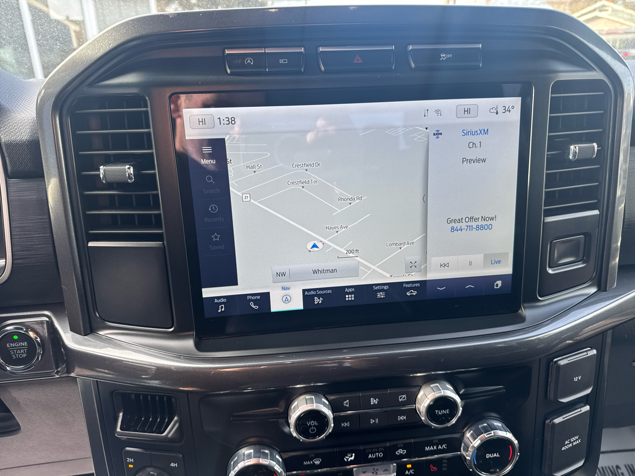 Ford F-150 4WD SuperCrew 145" XLT 2023