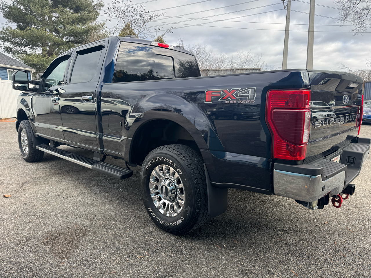 Ford F-250 SD XLT Crew Cab 4WD 2022