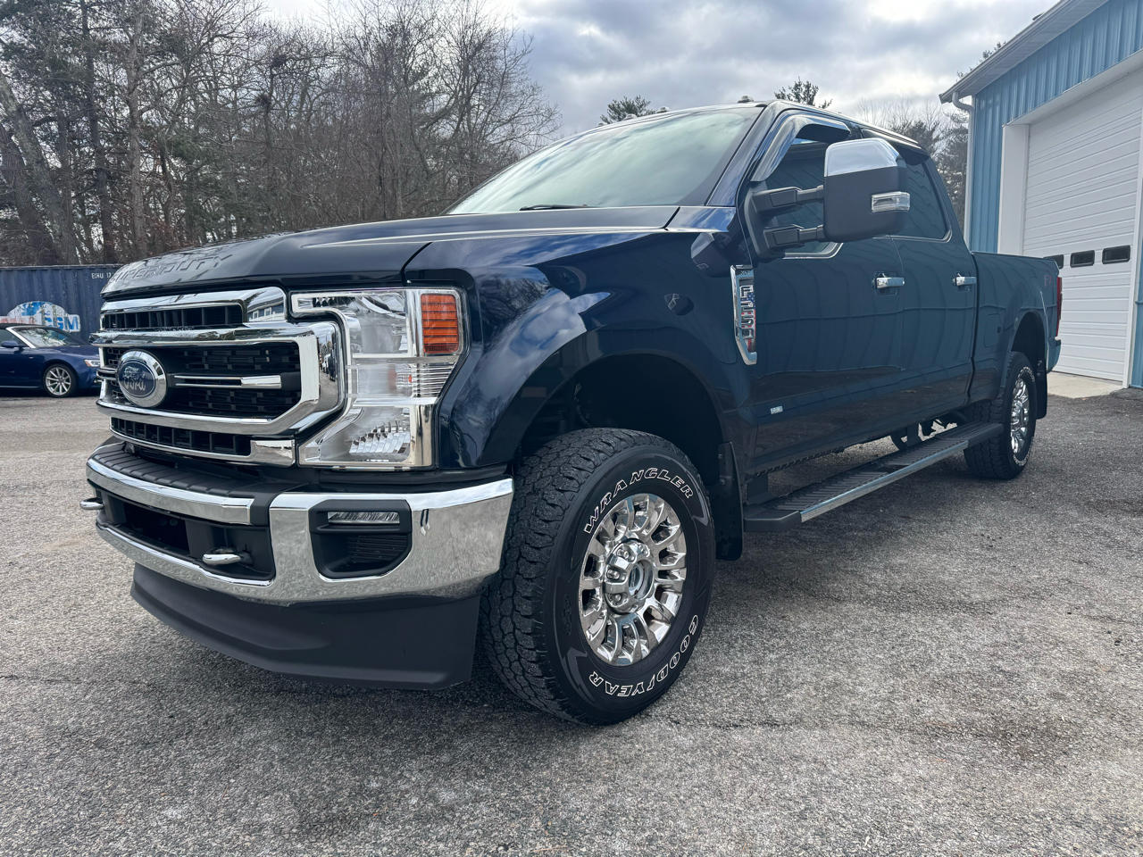 Ford F-250 SD XLT Crew Cab 4WD 2022