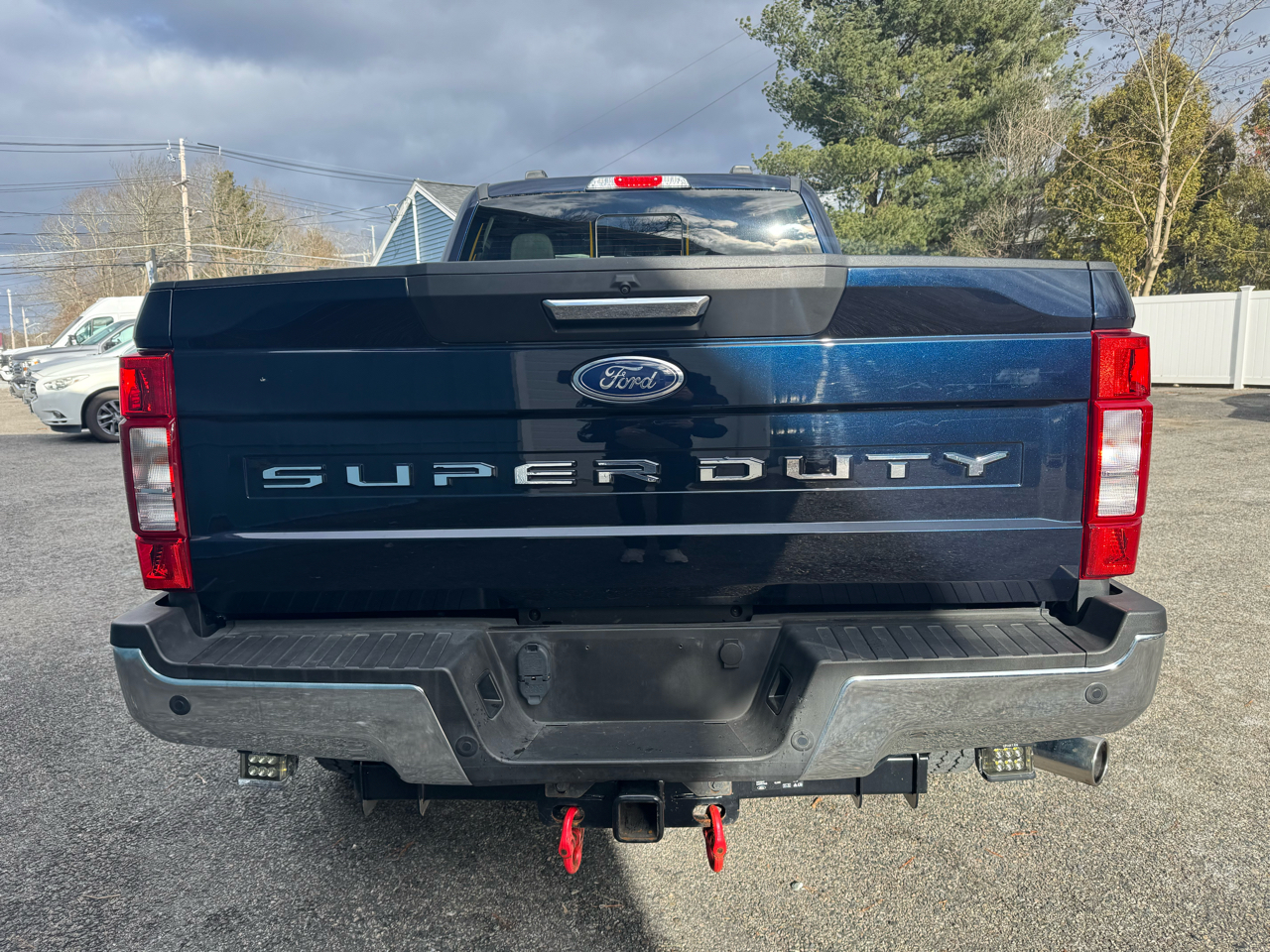 Ford F-250 SD XLT Crew Cab 4WD 2022