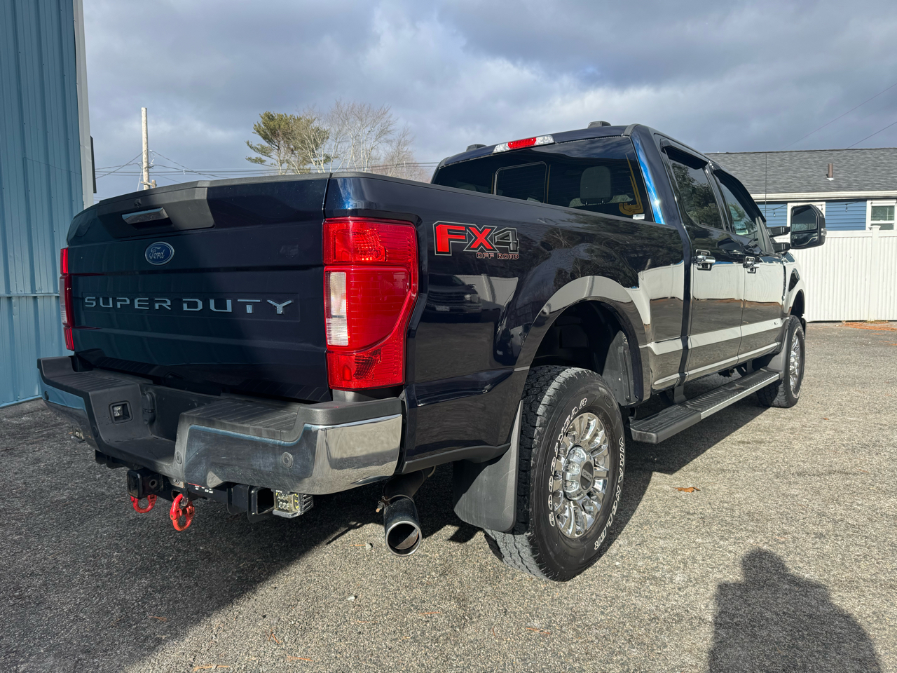 Ford F-250 SD XLT Crew Cab 4WD 2022
