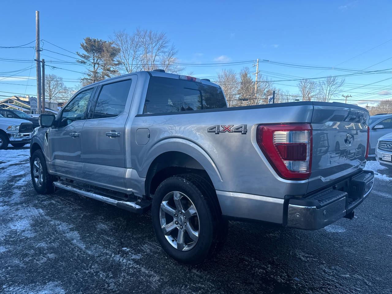 Ford F-150 4WD SuperCrew 145" Lariat 2021