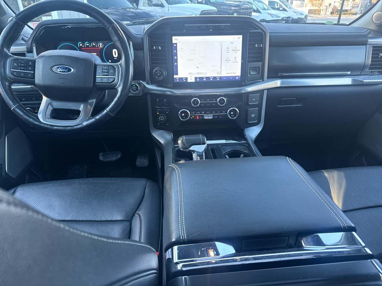 Ford F-150 4WD SuperCrew 145" Lariat 2021