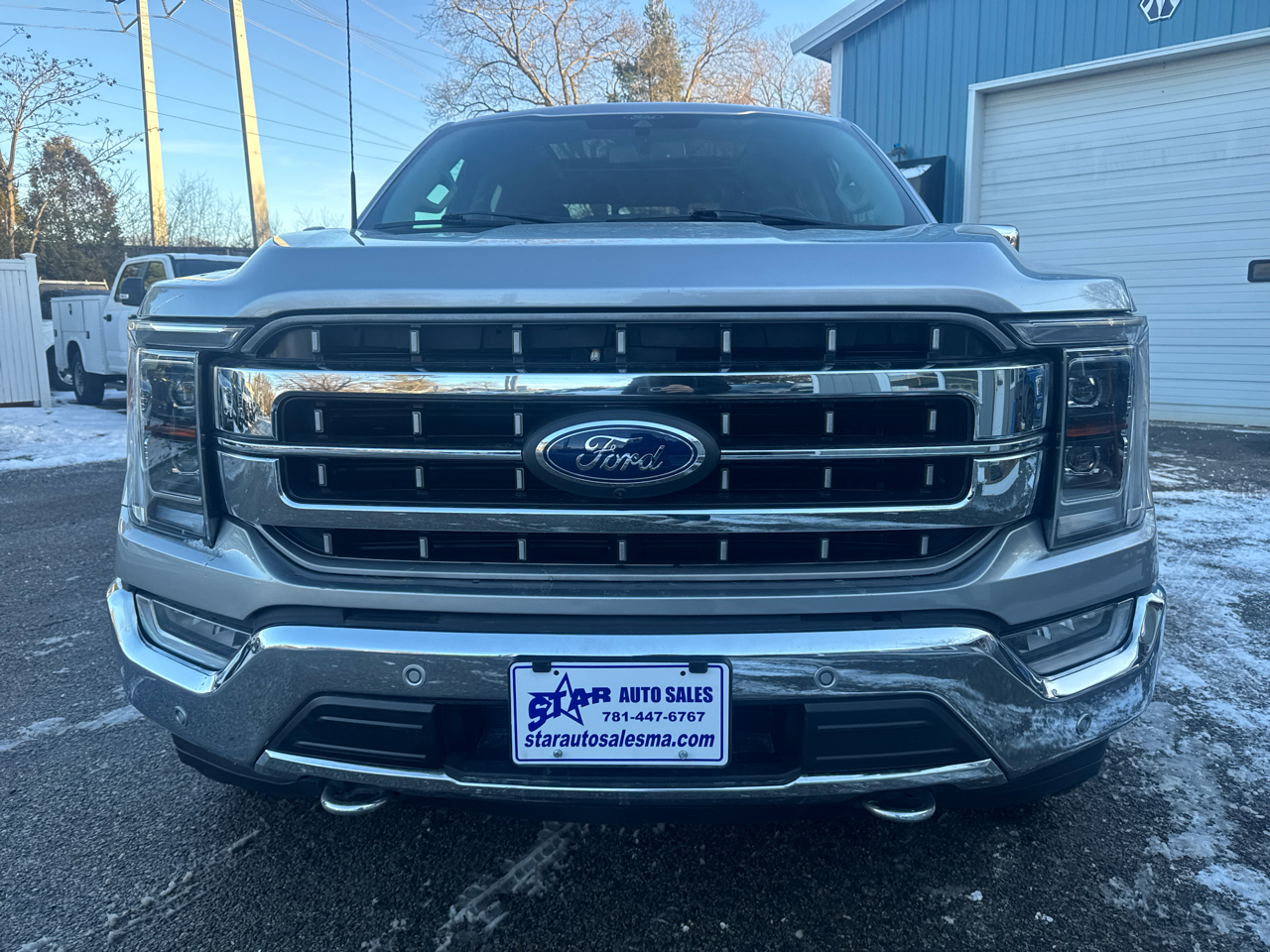 Ford F-150 4WD SuperCrew 145" Lariat 2021