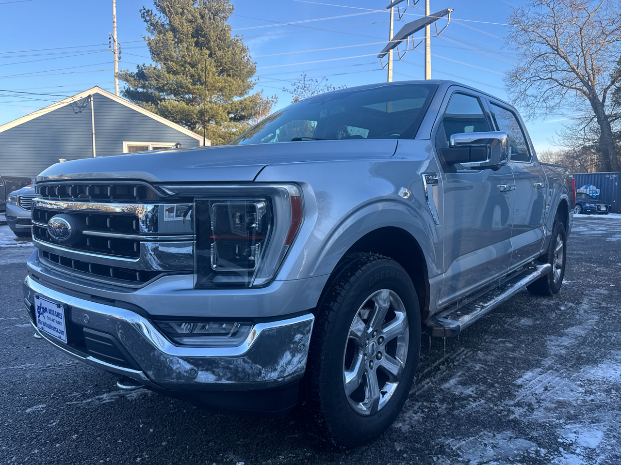 Ford F-150 4WD SuperCrew 145" Lariat 2021