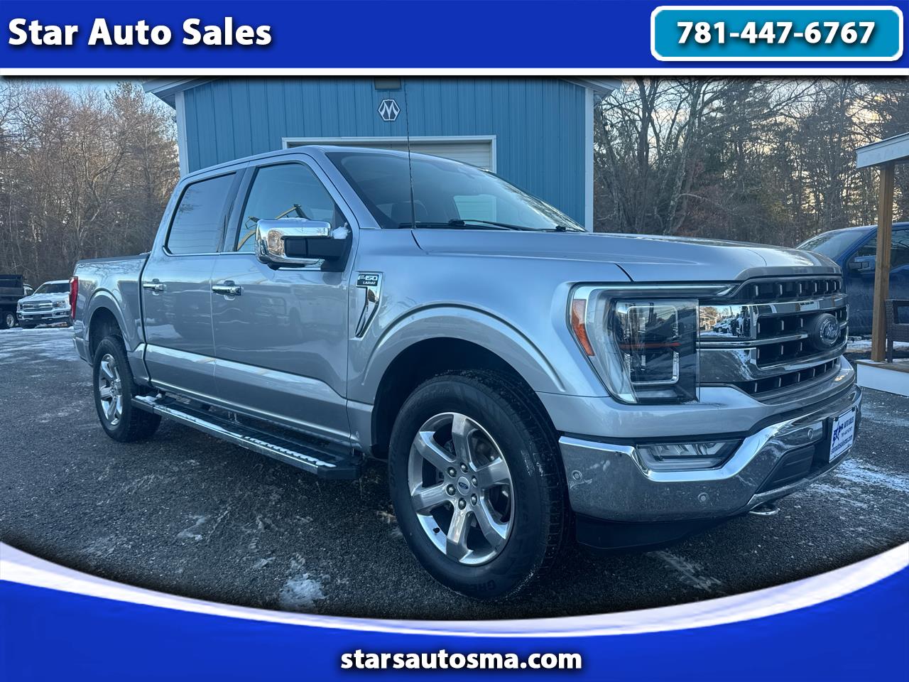 Ford F-150 4WD SuperCrew 145" Lariat 2021