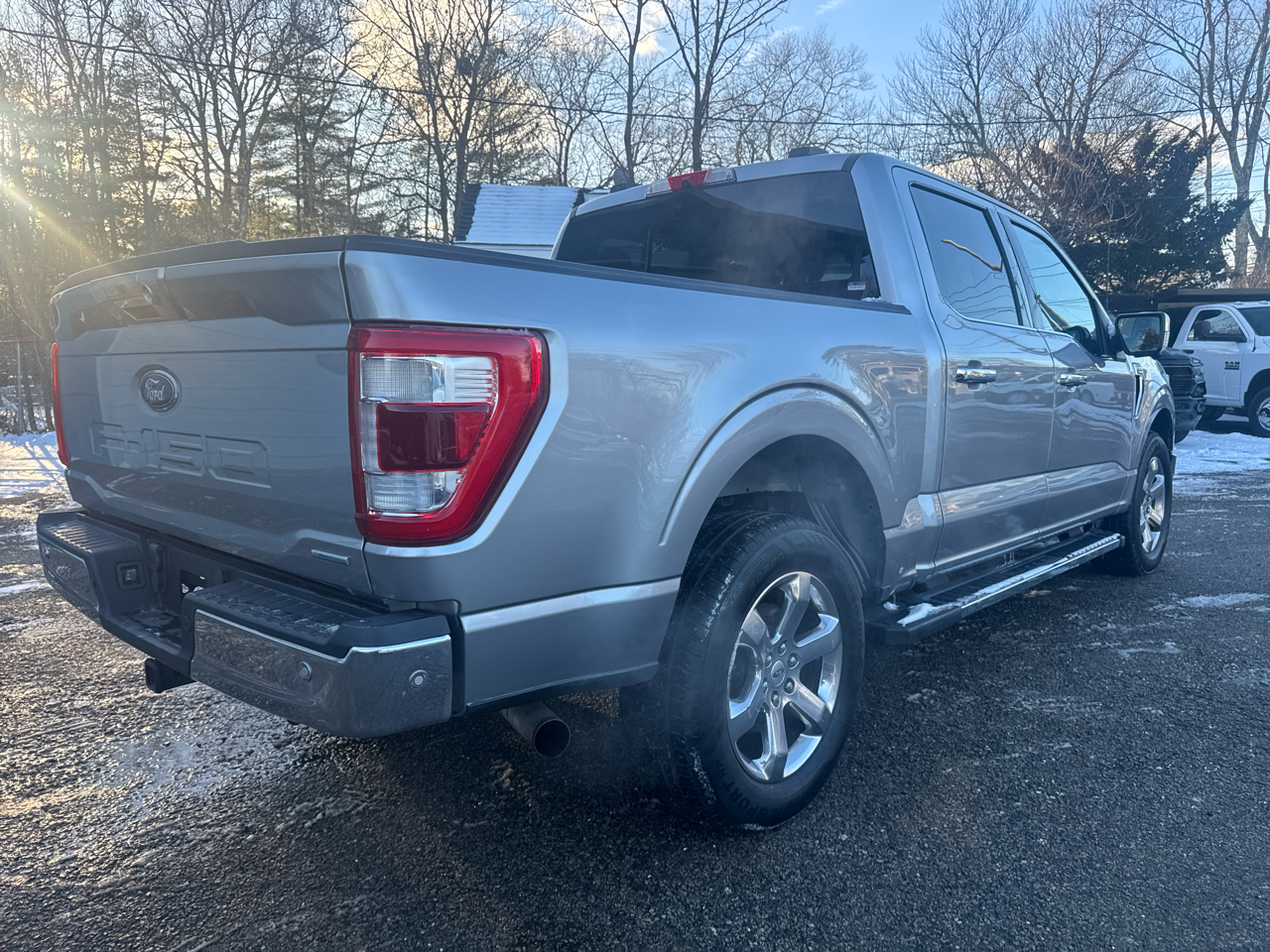 Ford F-150 4WD SuperCrew 145" Lariat 2021