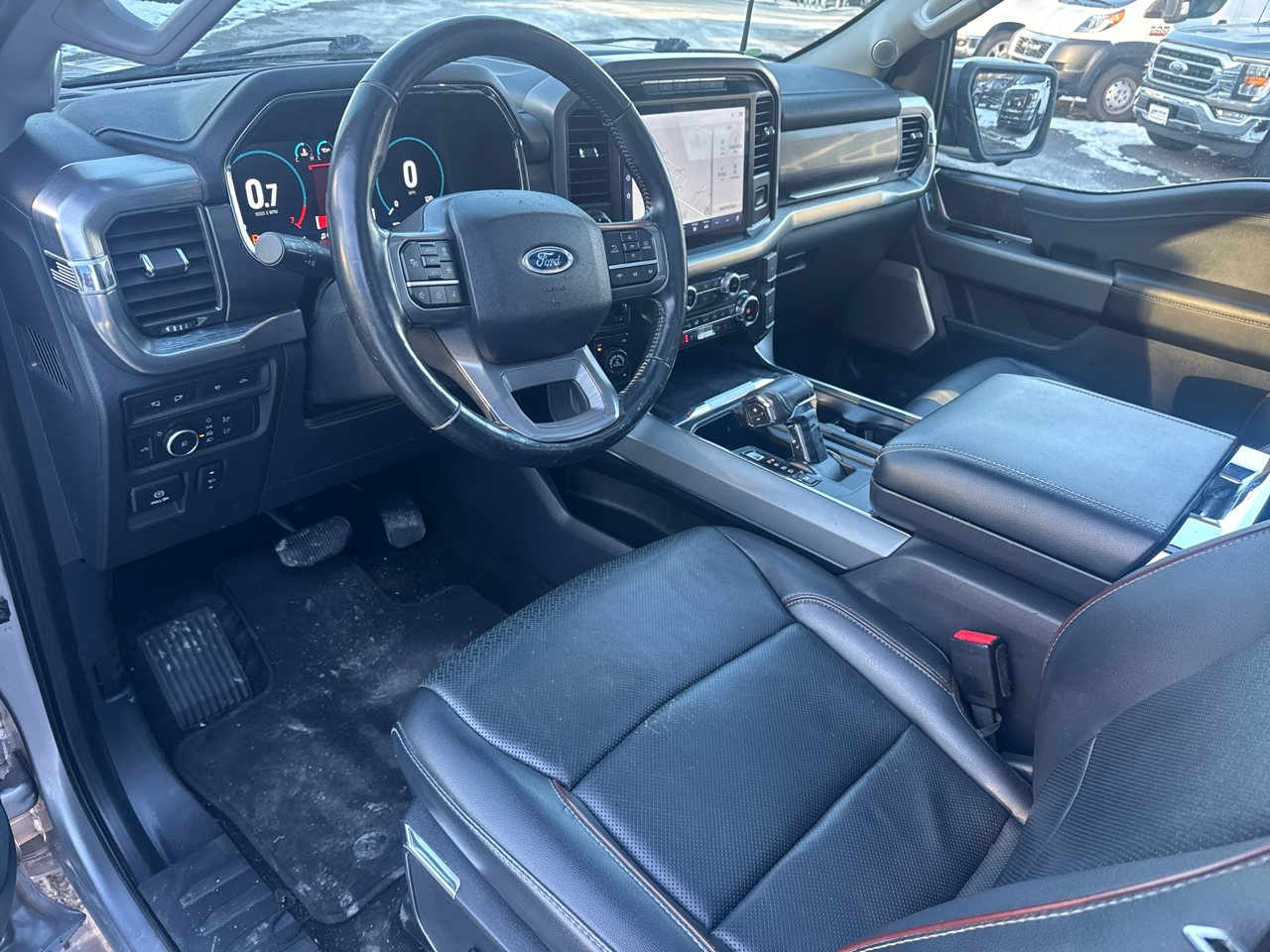 Ford F-150 4WD SuperCrew 145" Lariat 2021