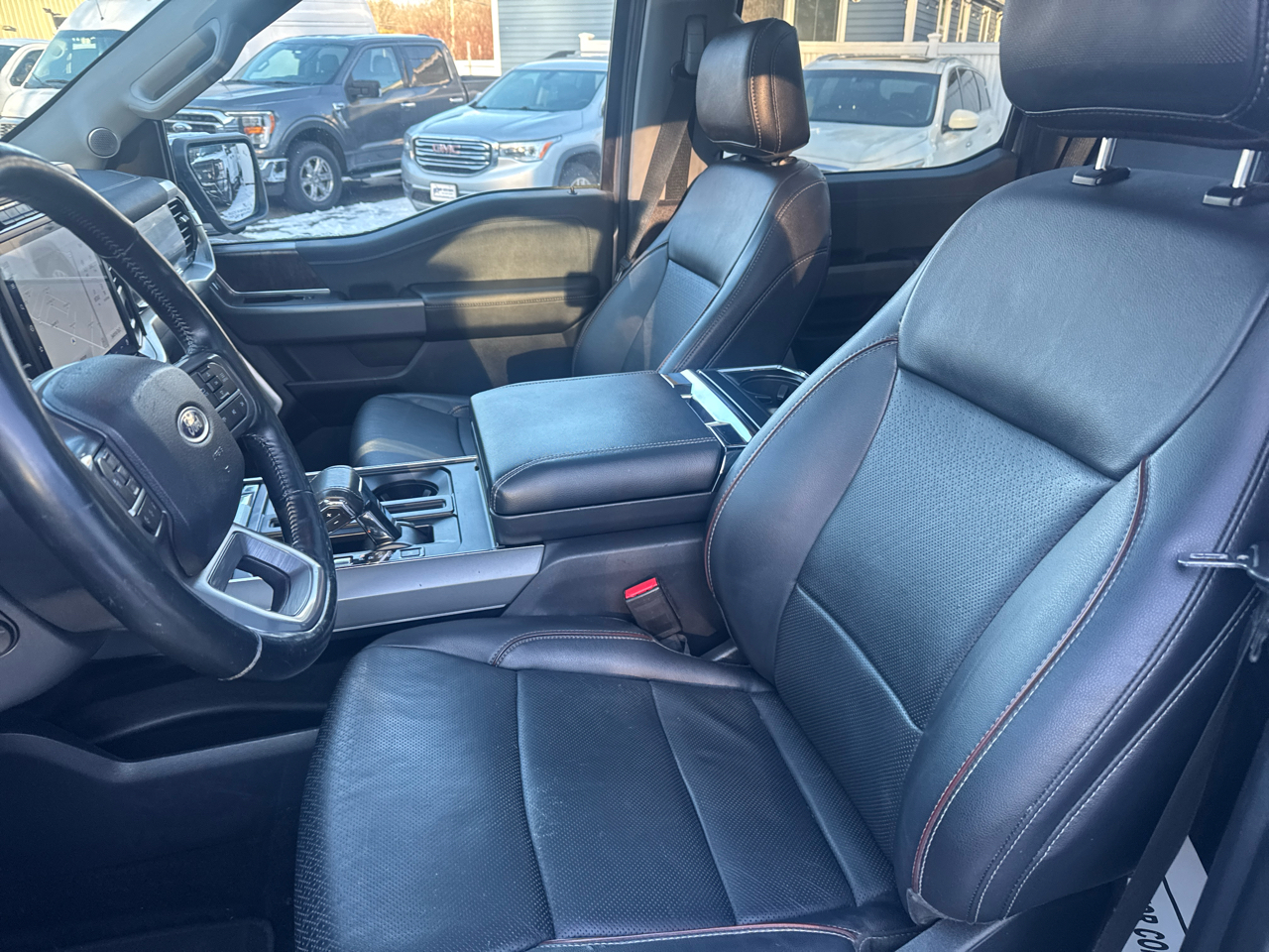 Ford F-150 4WD SuperCrew 145" Lariat 2021