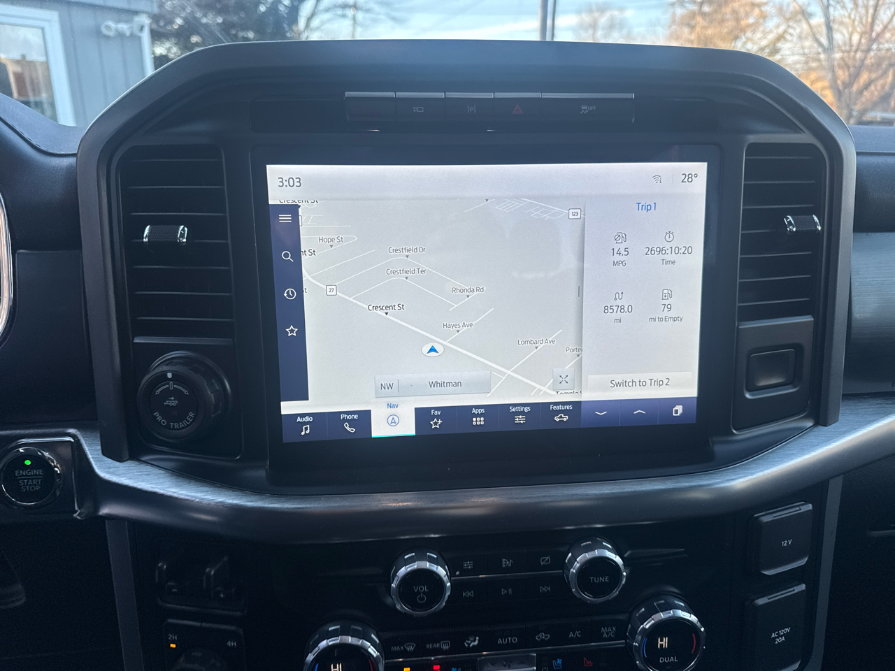 Ford F-150 4WD SuperCrew 145" Lariat 2021