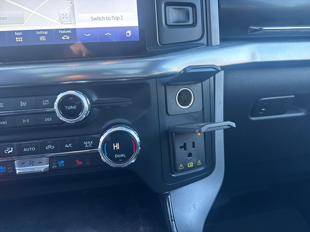 Ford F-150 4WD SuperCrew 145" Lariat 2021