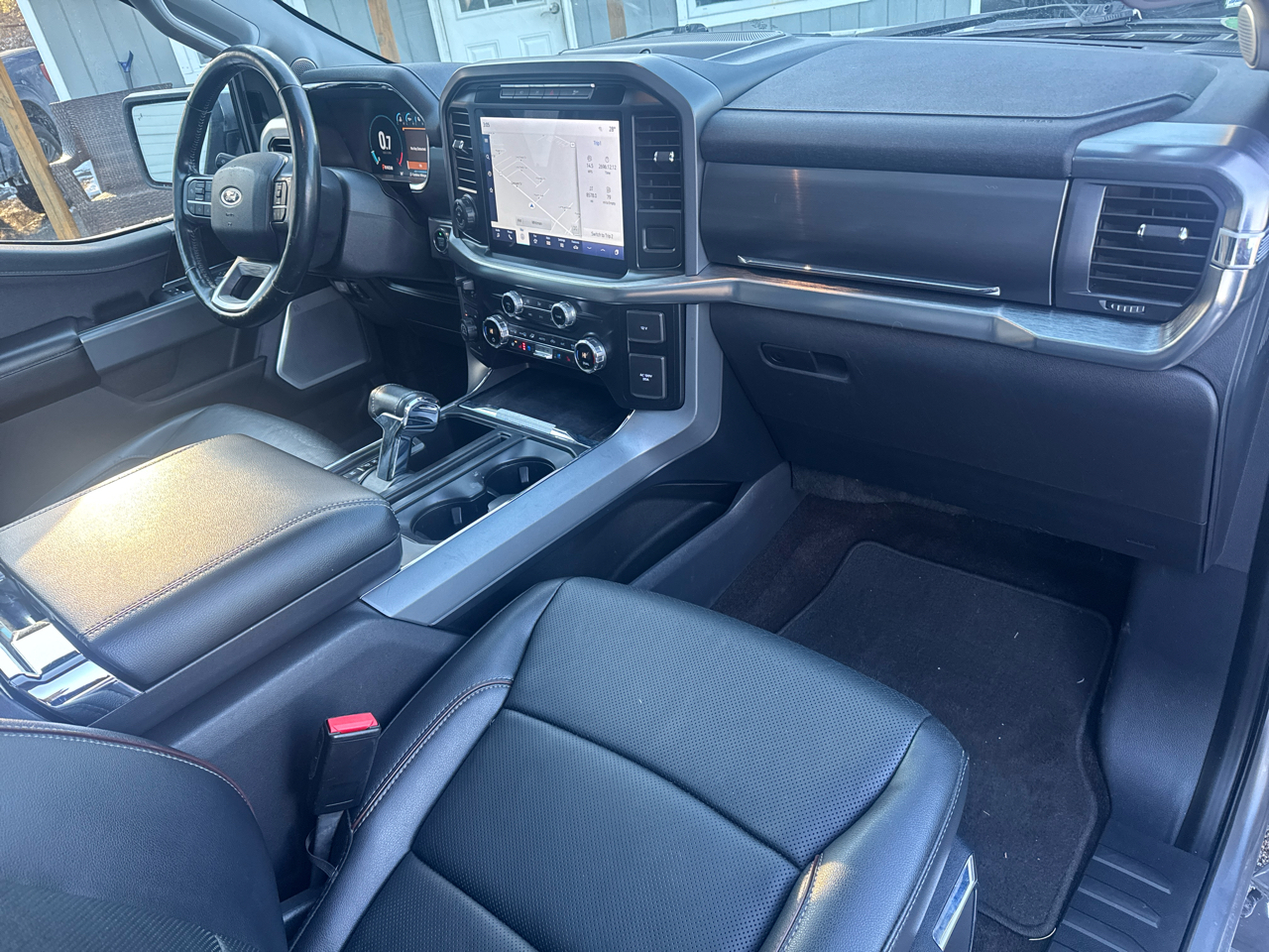 Ford F-150 4WD SuperCrew 145" Lariat 2021