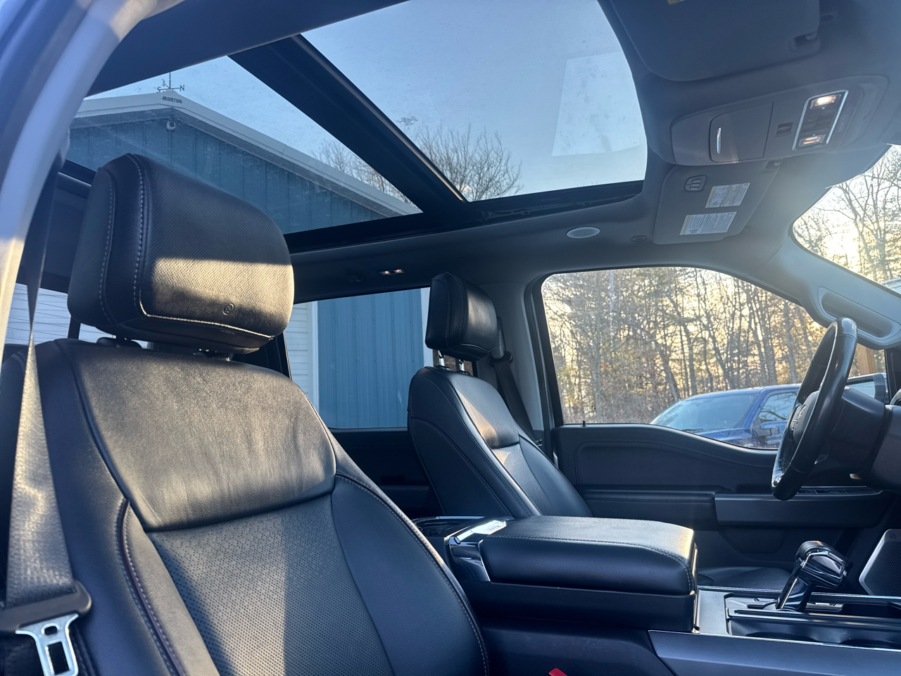 Ford F-150 4WD SuperCrew 145" Lariat 2021