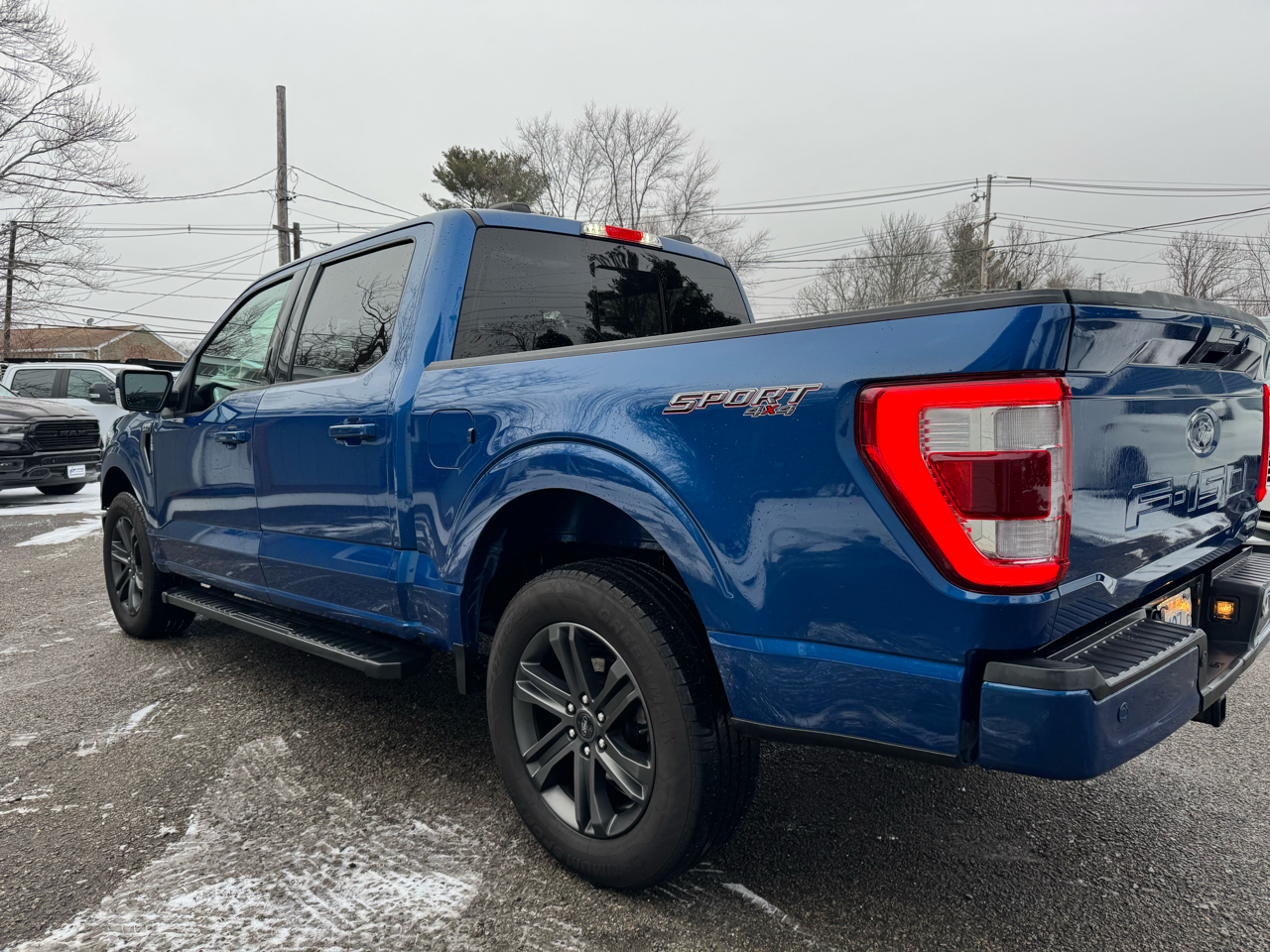 Ford F-150 Lariat 4WD SuperCrew 5.5' Box 2022