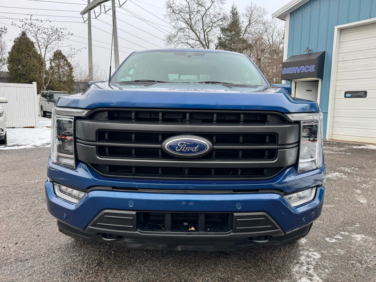 Ford F-150 Lariat 4WD SuperCrew 5.5' Box 2022