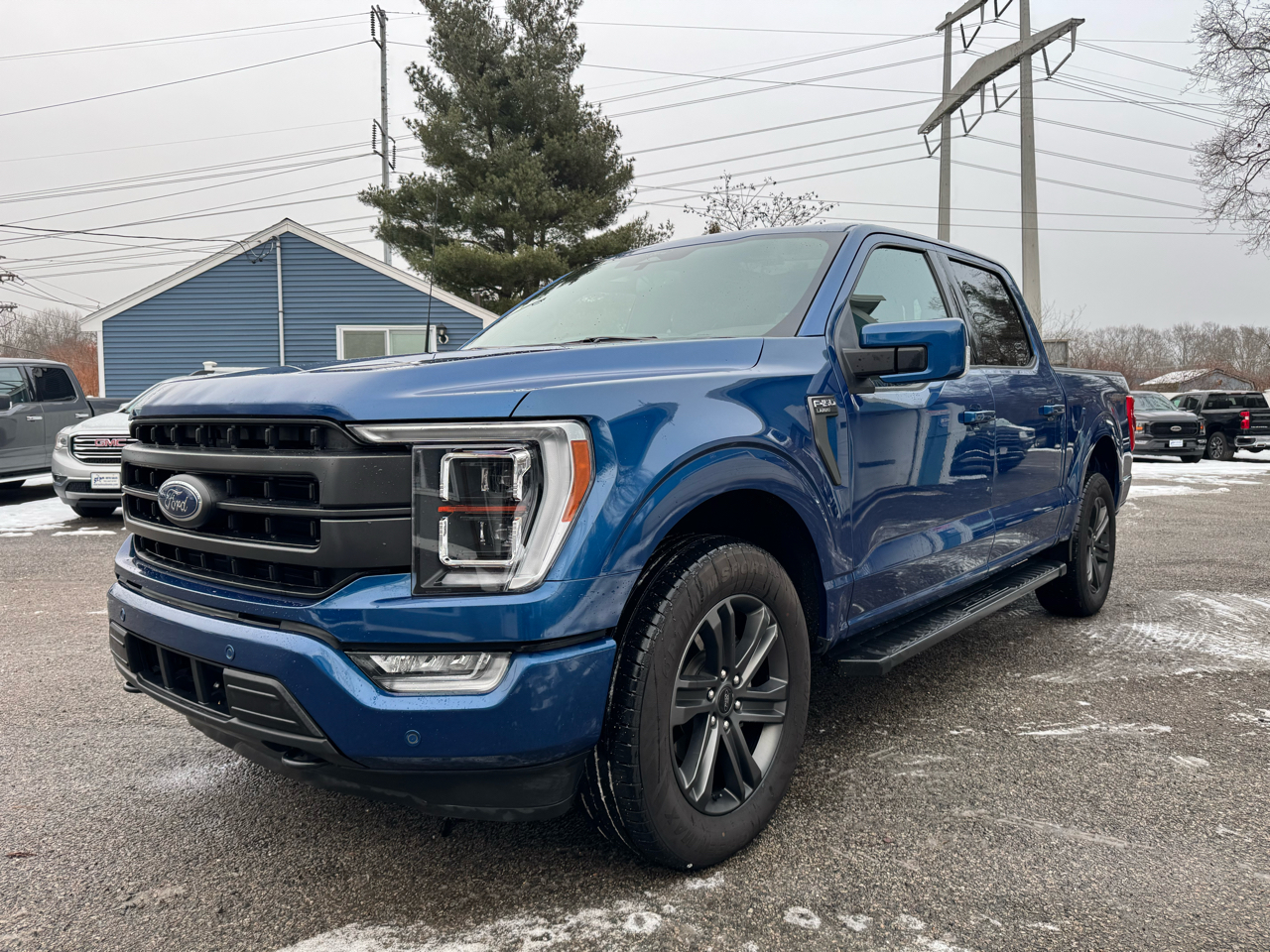 Ford F-150 Lariat 4WD SuperCrew 5.5' Box 2022