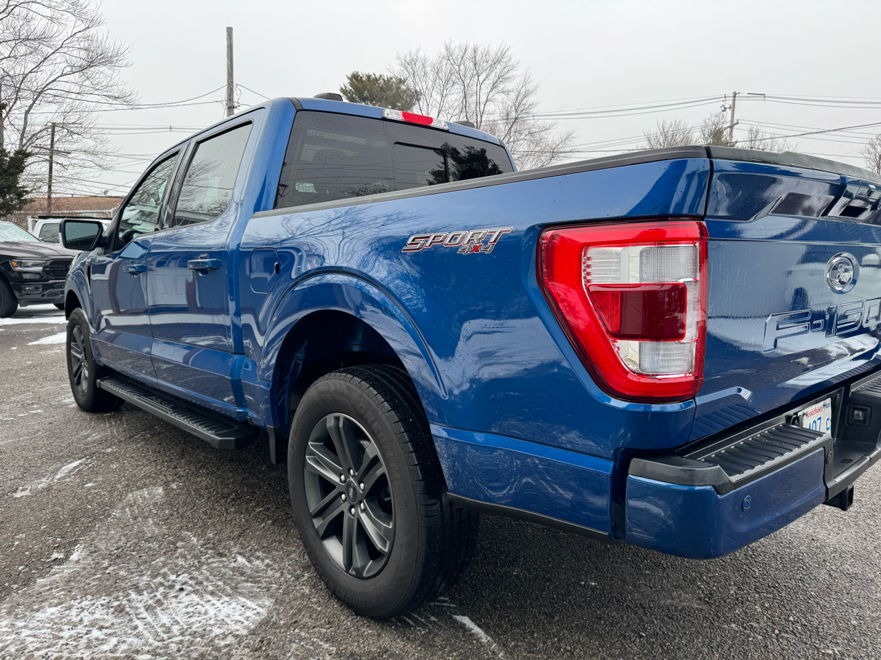 Ford F-150 Lariat 4WD SuperCrew 5.5' Box 2022