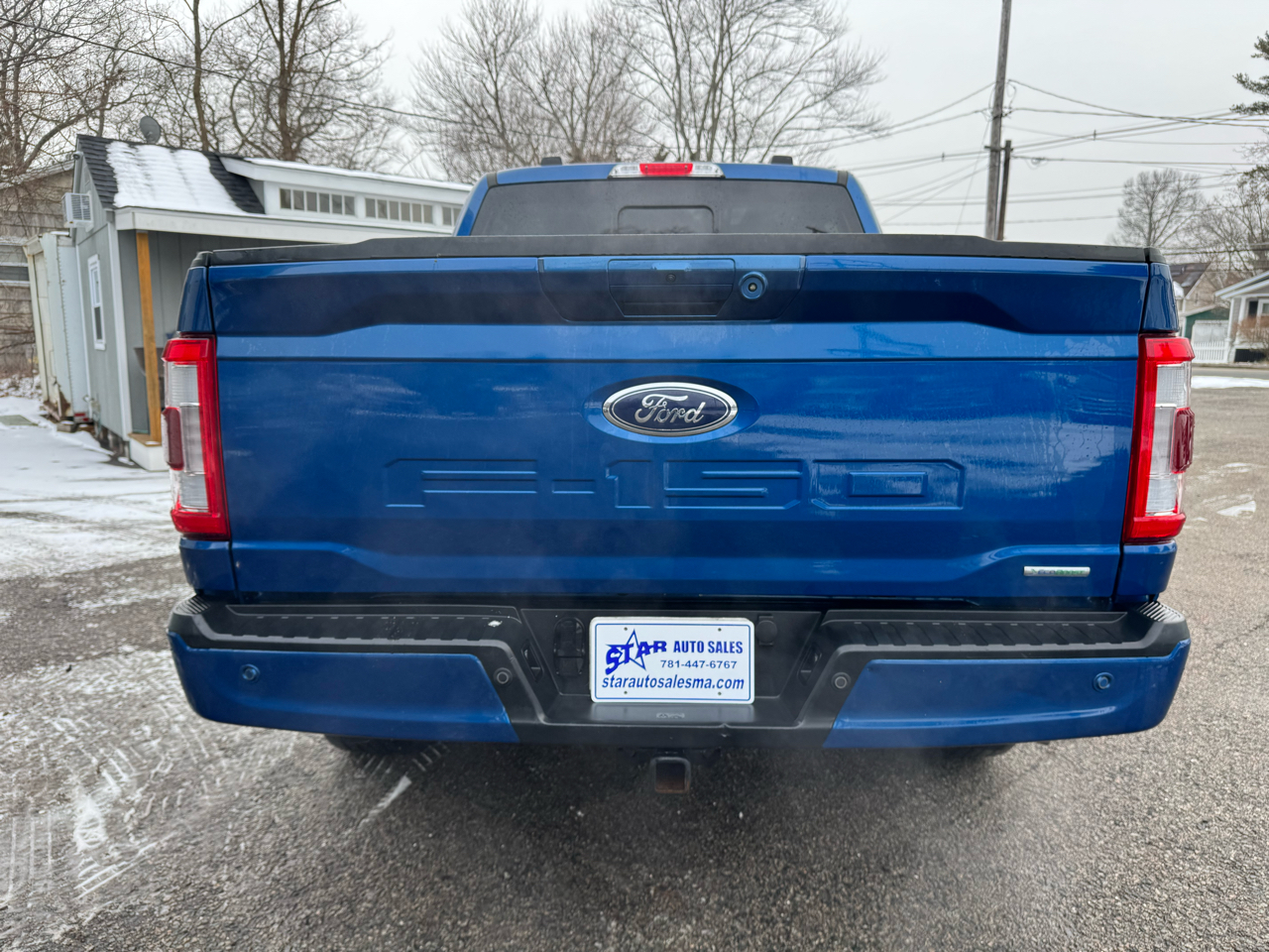 Ford F-150 Lariat 4WD SuperCrew 5.5' Box 2022