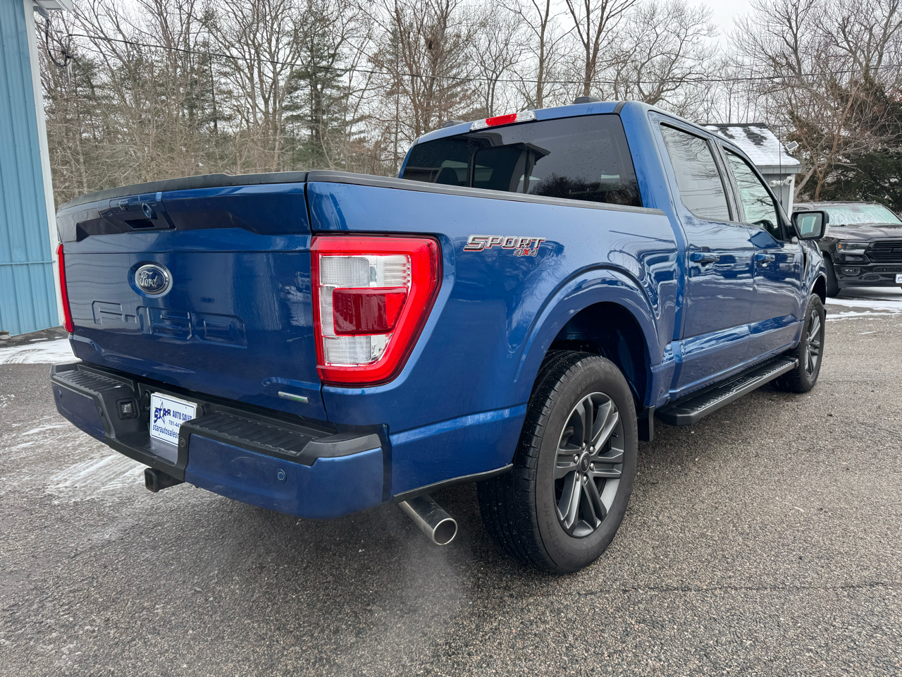 Ford F-150 Lariat 4WD SuperCrew 5.5' Box 2022