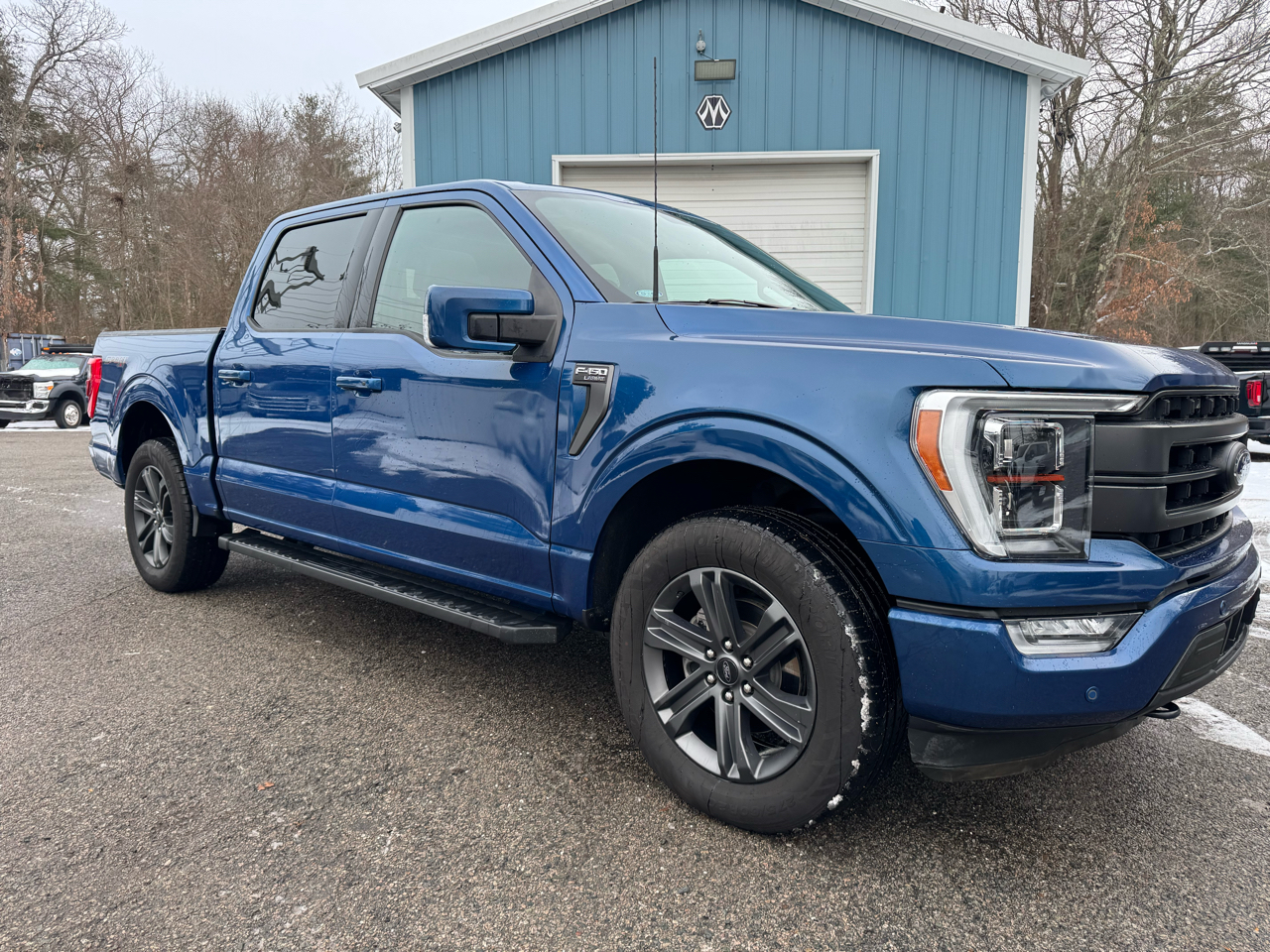 Ford F-150 Lariat 4WD SuperCrew 5.5' Box 2022