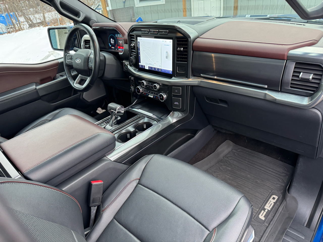 Ford F-150 Lariat 4WD SuperCrew 5.5' Box 2022