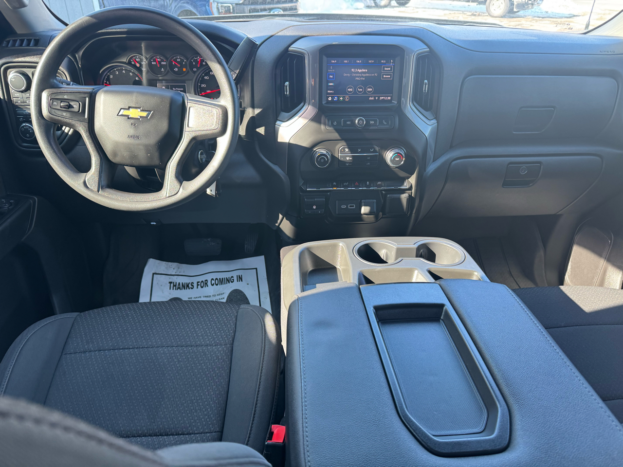 Chevrolet Silverado 1500 4WD Crew Cab 147" Custom 2021