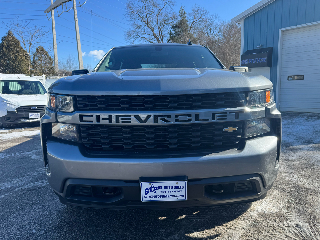 Chevrolet Silverado 1500 4WD Crew Cab 147" Custom 2021