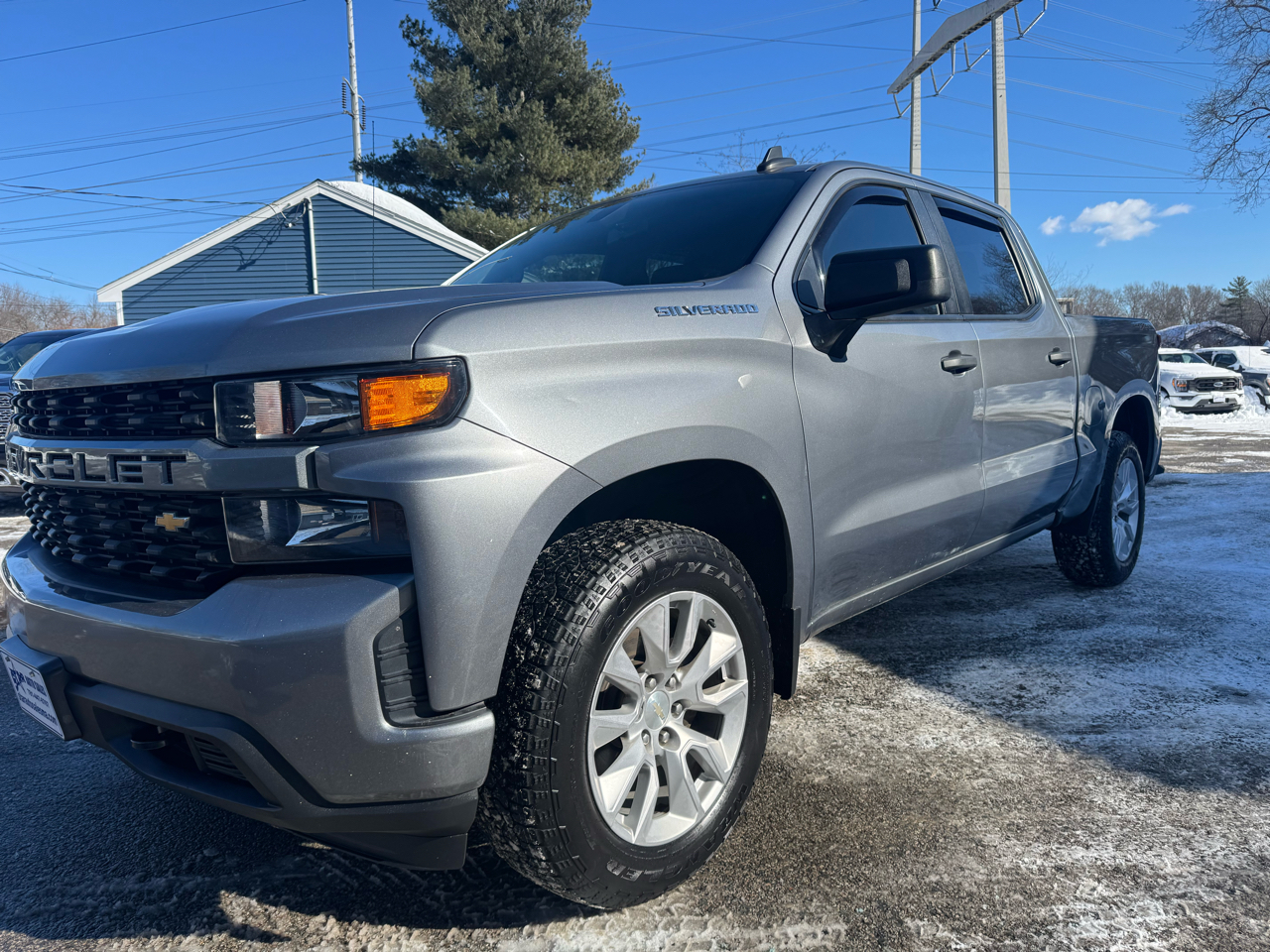 Chevrolet Silverado 1500 4WD Crew Cab 147" Custom 2021