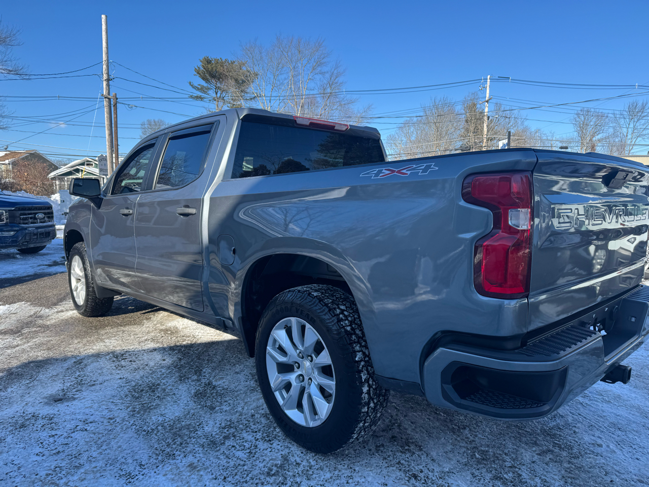 Chevrolet Silverado 1500 4WD Crew Cab 147" Custom 2021