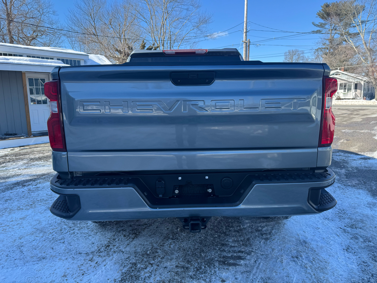 Chevrolet Silverado 1500 4WD Crew Cab 147" Custom 2021