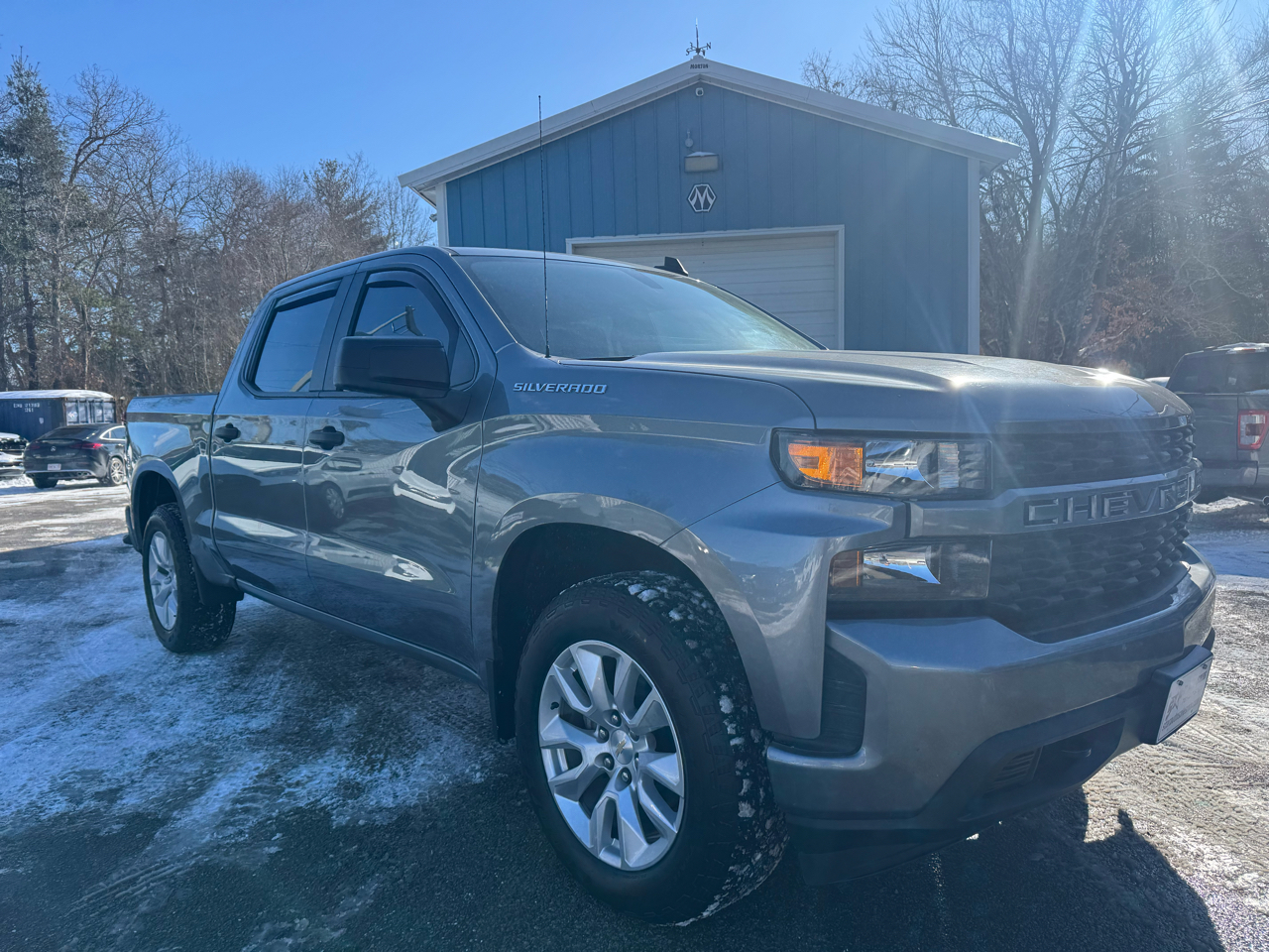 Chevrolet Silverado 1500 4WD Crew Cab 147" Custom 2021
