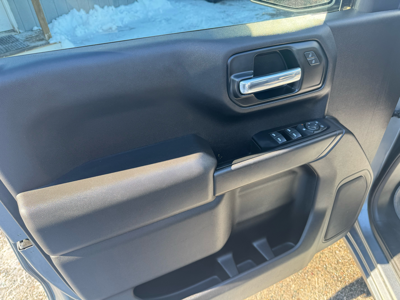 Chevrolet Silverado 1500 4WD Crew Cab 147" Custom 2021