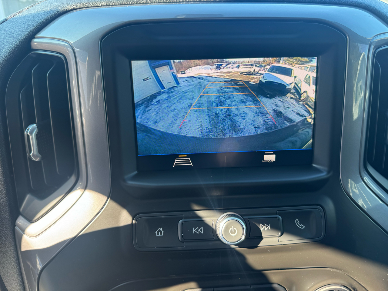 Chevrolet Silverado 1500 4WD Crew Cab 147" Custom 2021