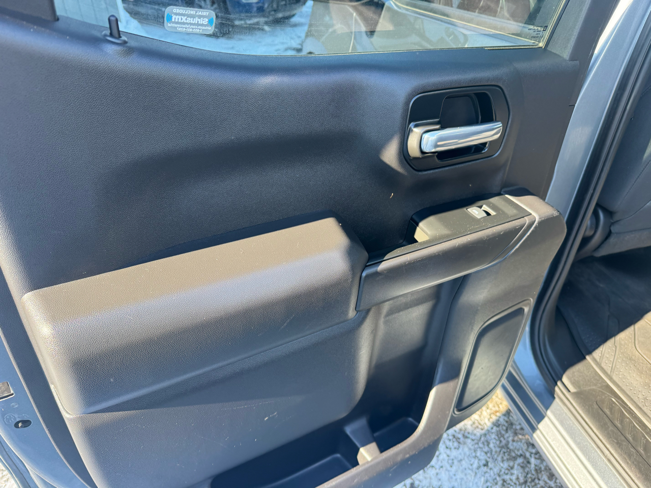 Chevrolet Silverado 1500 4WD Crew Cab 147" Custom 2021