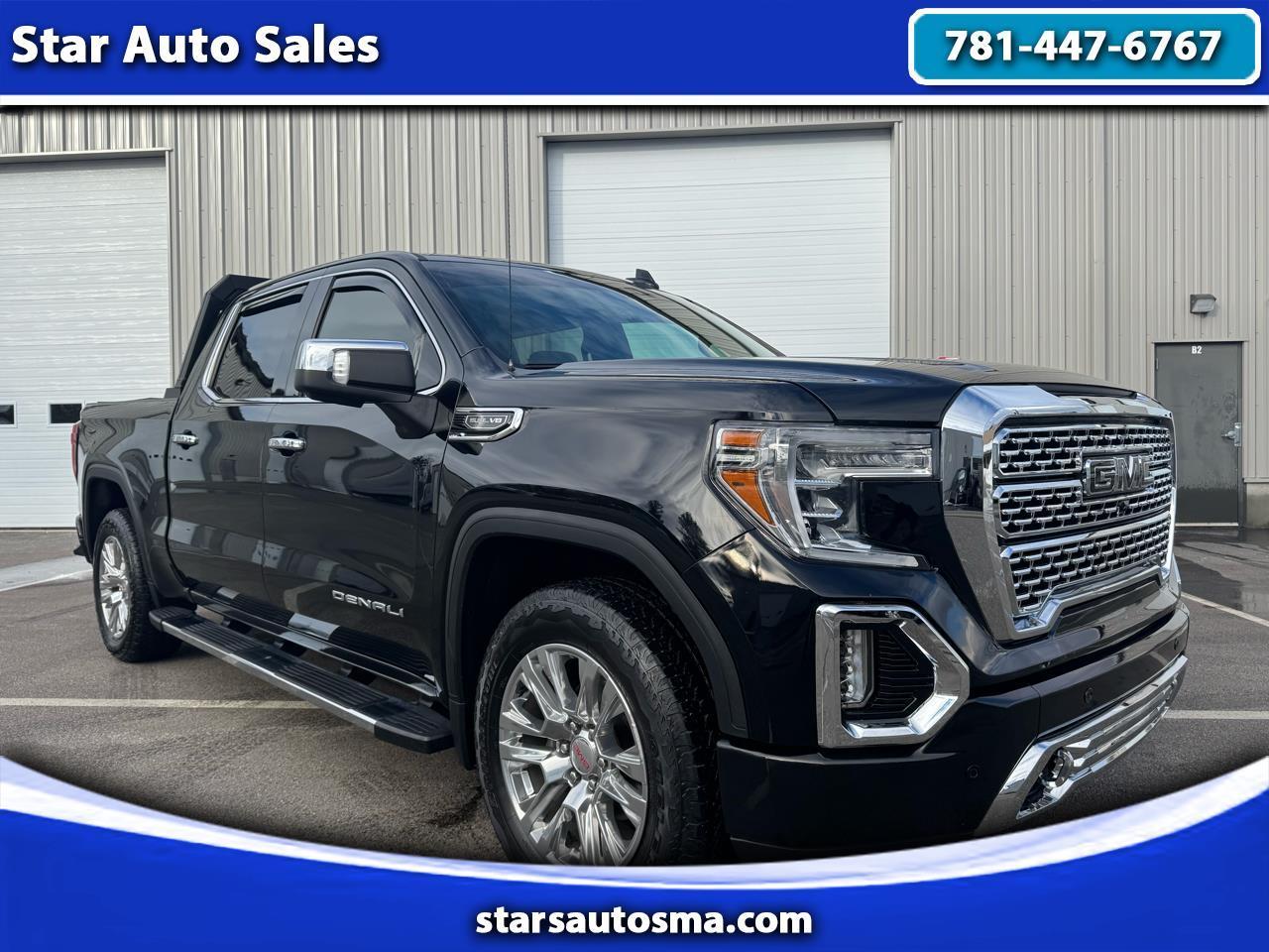 2020 GMC Sierra 1500 Denali Crew Cab Long Box 4WD