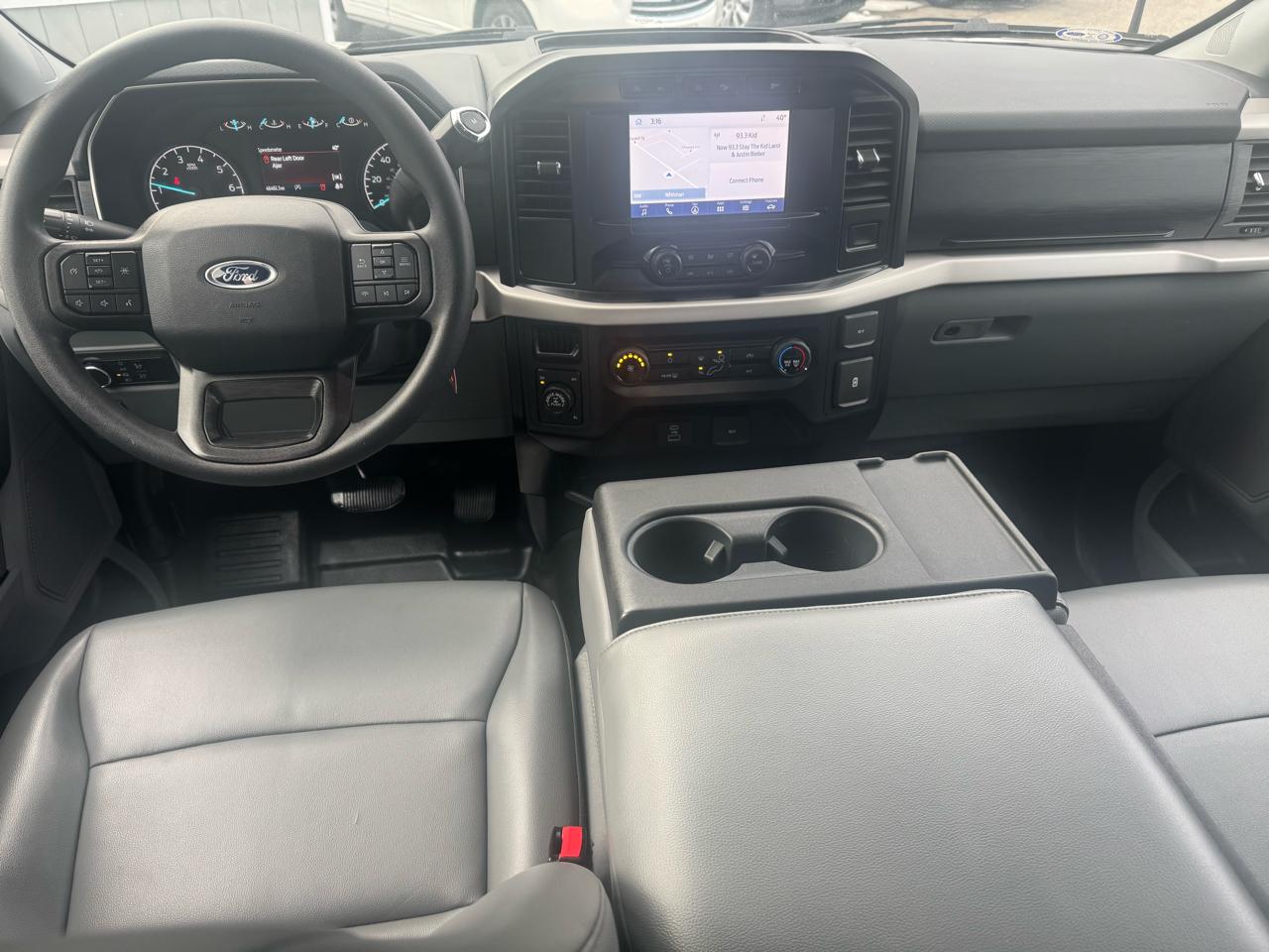 Ford F-150 4WD SuperCrew 145" XL 2021