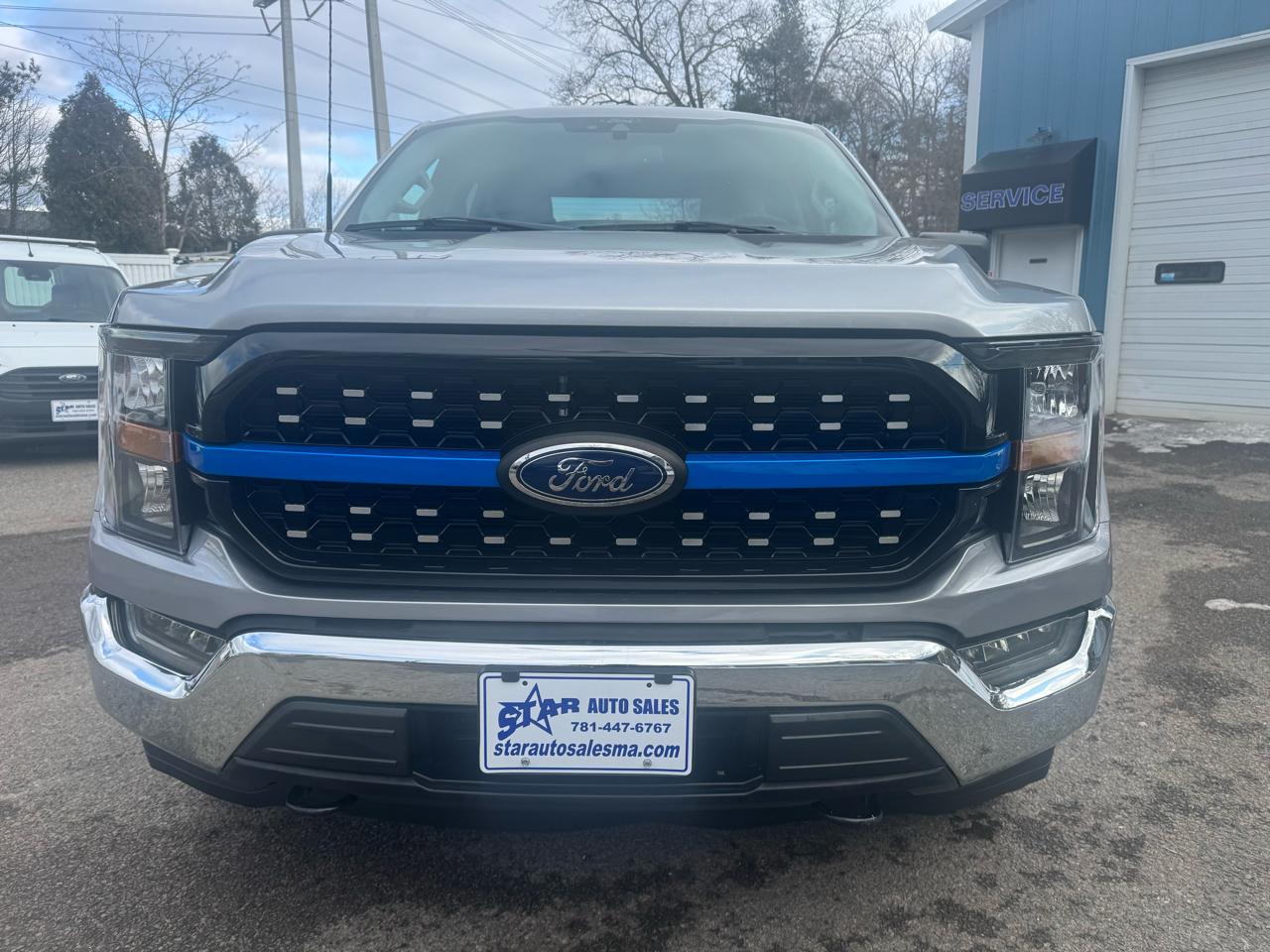 Ford F-150 4WD SuperCrew 145" XL 2021