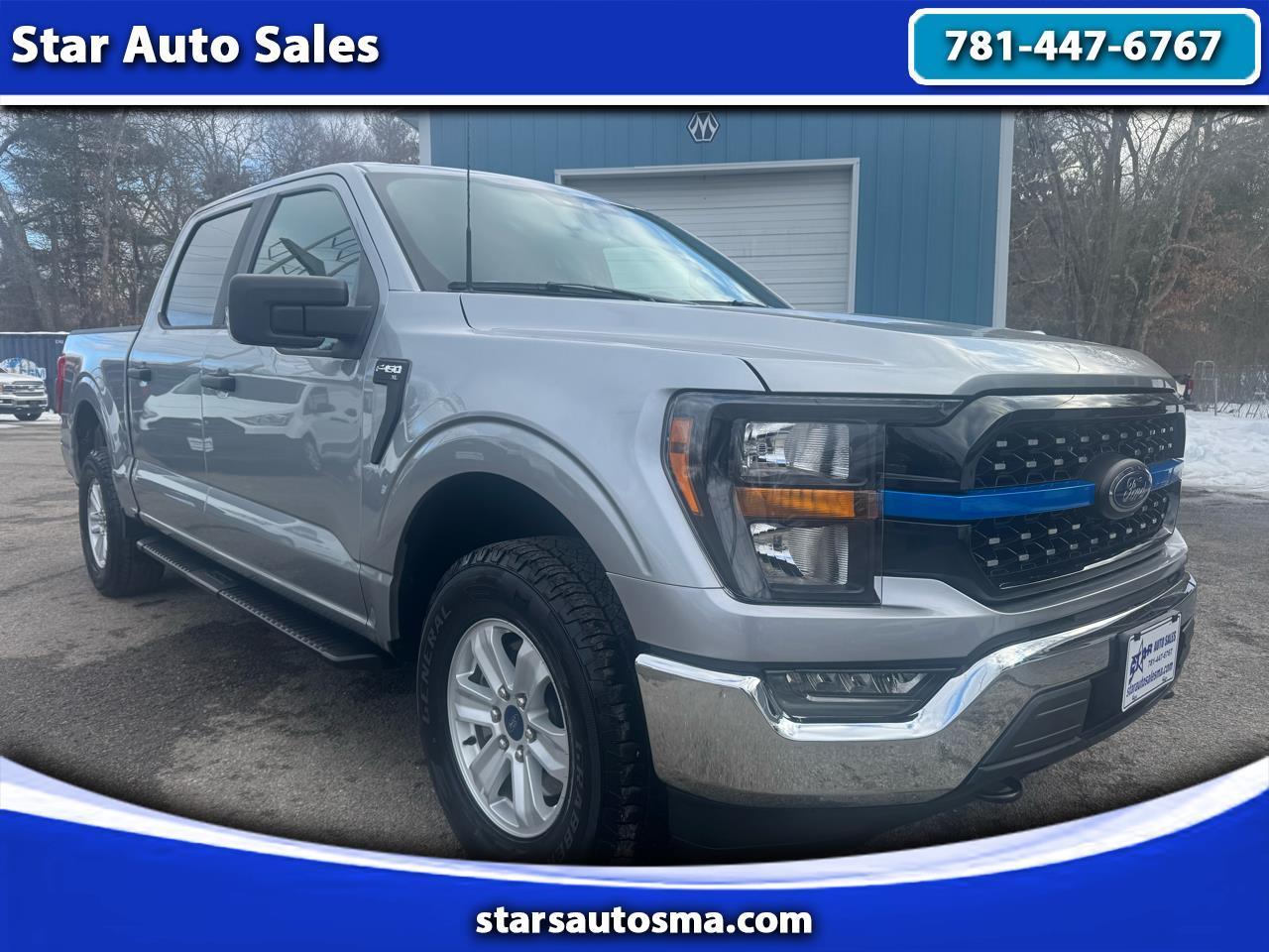 Ford F-150 4WD SuperCrew 145" XL 2021