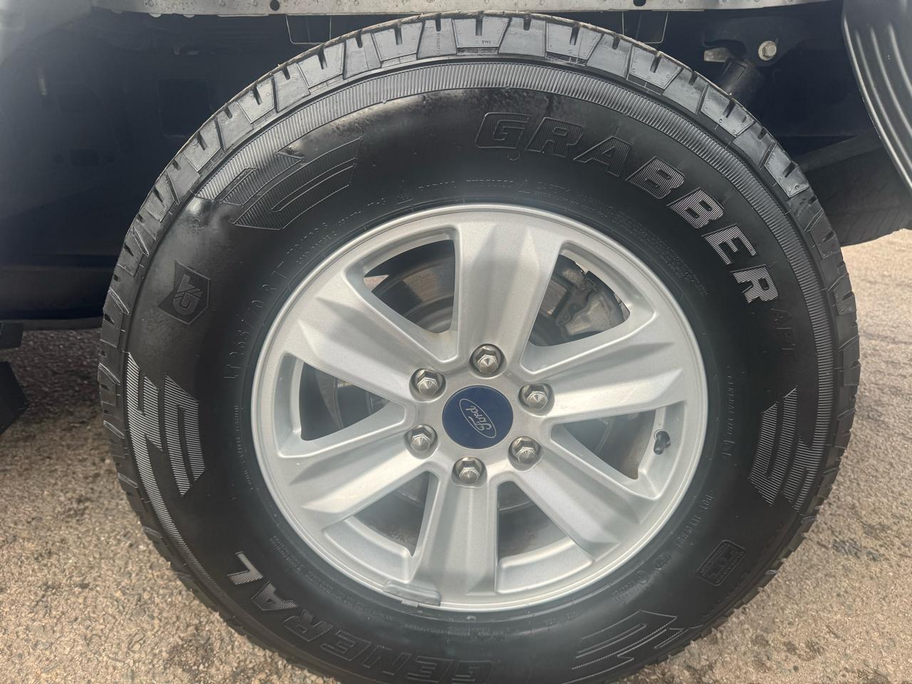 Ford F-150 4WD SuperCrew 145" XL 2021